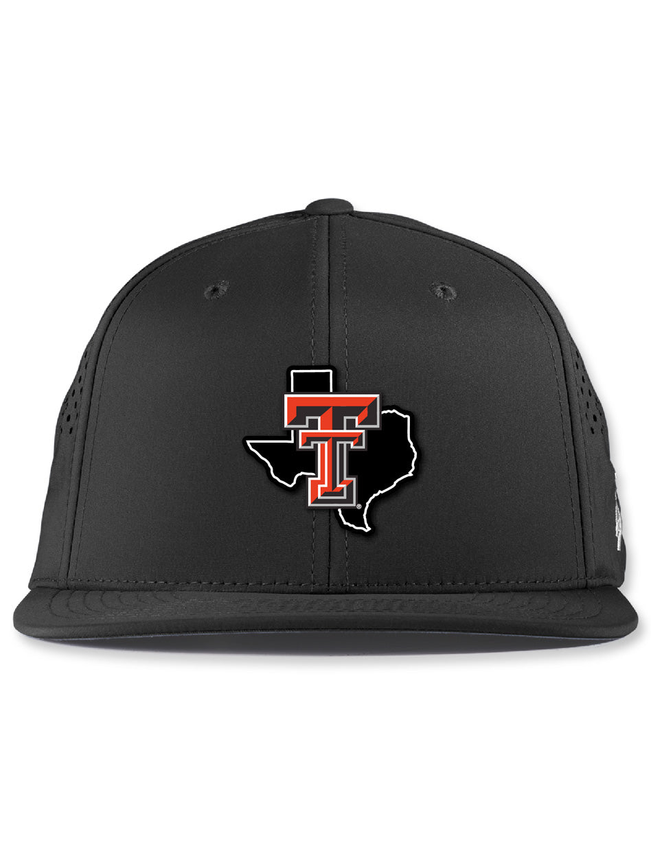 Texas Tech Branded Bills "UV Pride" Snapback Cap