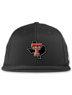 Texas Tech Branded Bills "UV Pride" Snapback Cap