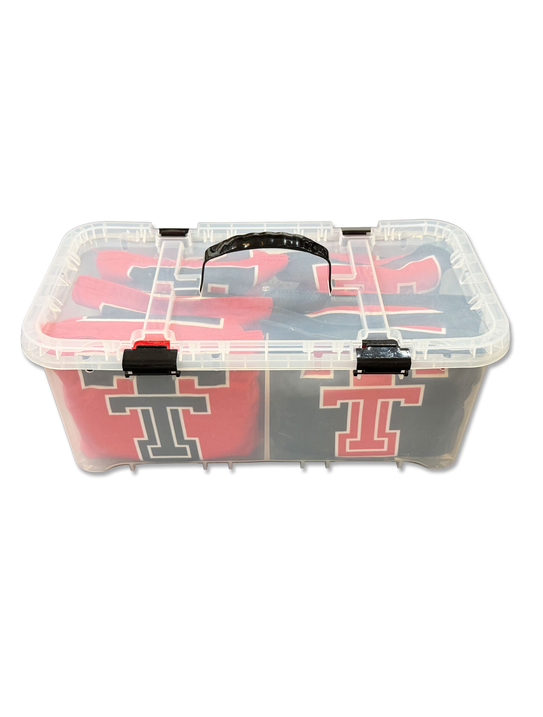 Texas Tech Corn Hole Bag Carrying Case