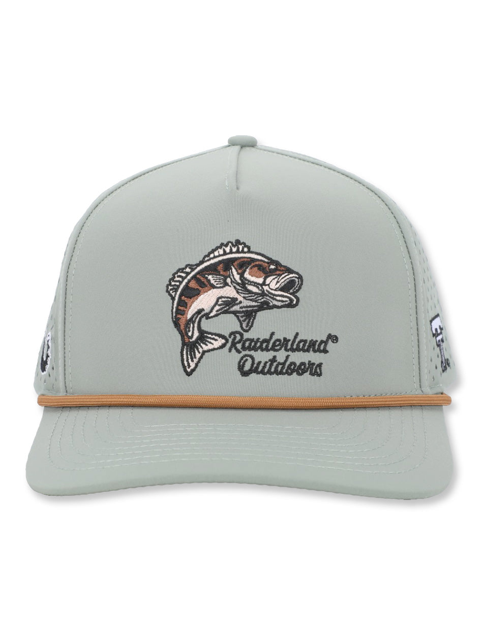 Texas Tech Dark Horse "Angler" Olive Snapback Cap