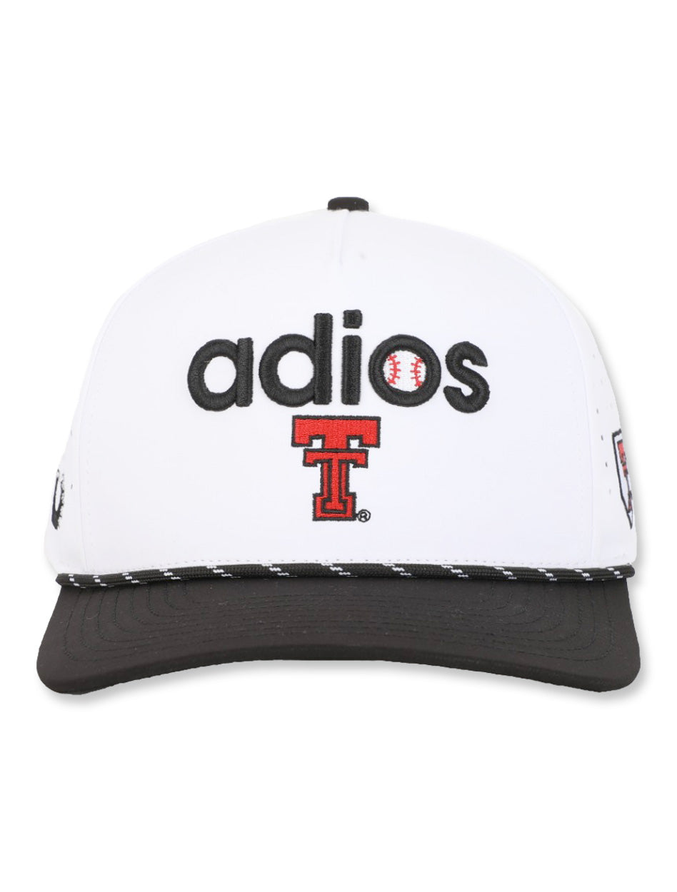 Texas Tech Dark Horse Baseball "Adios" Performance Cord Snapback Cap