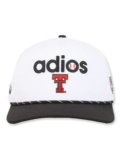 Texas Tech Dark Horse Baseball "Adios" Performance Cord Snapback Cap