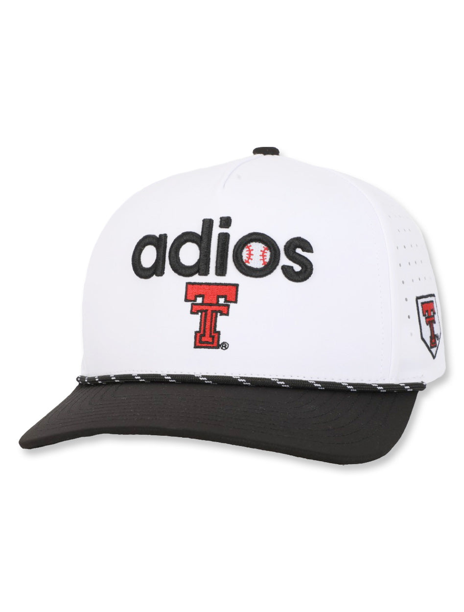 Texas Tech Dark Horse Baseball "Adios" Performance Cord Snapback Cap