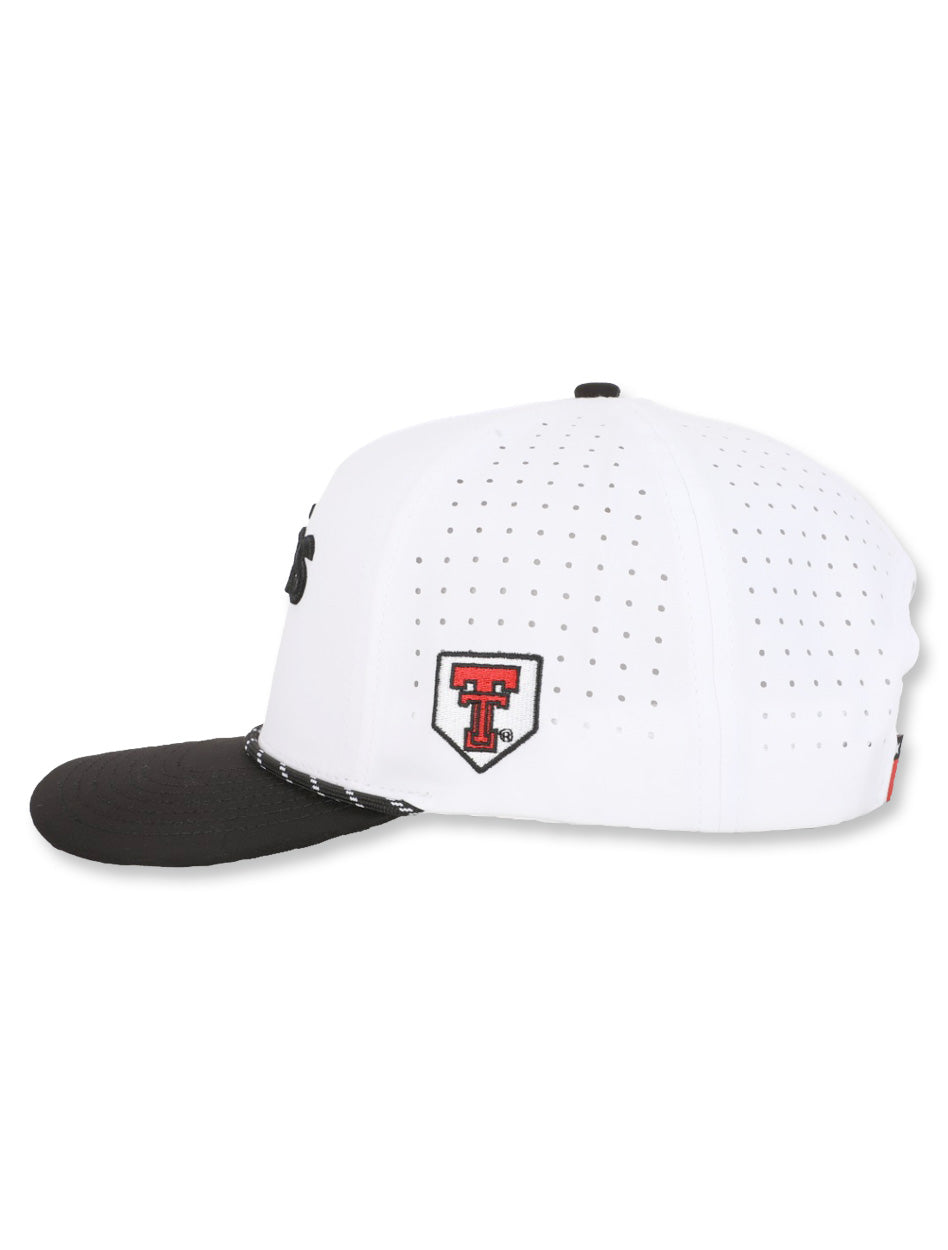 Texas Tech Dark Horse Baseball "Adios" Performance Cord Snapback Cap