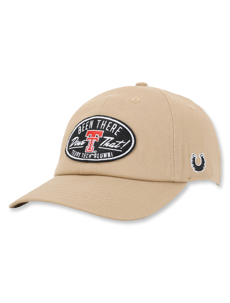 Texas Tech Dark Horse "Been There Done That" Adjustable Cap