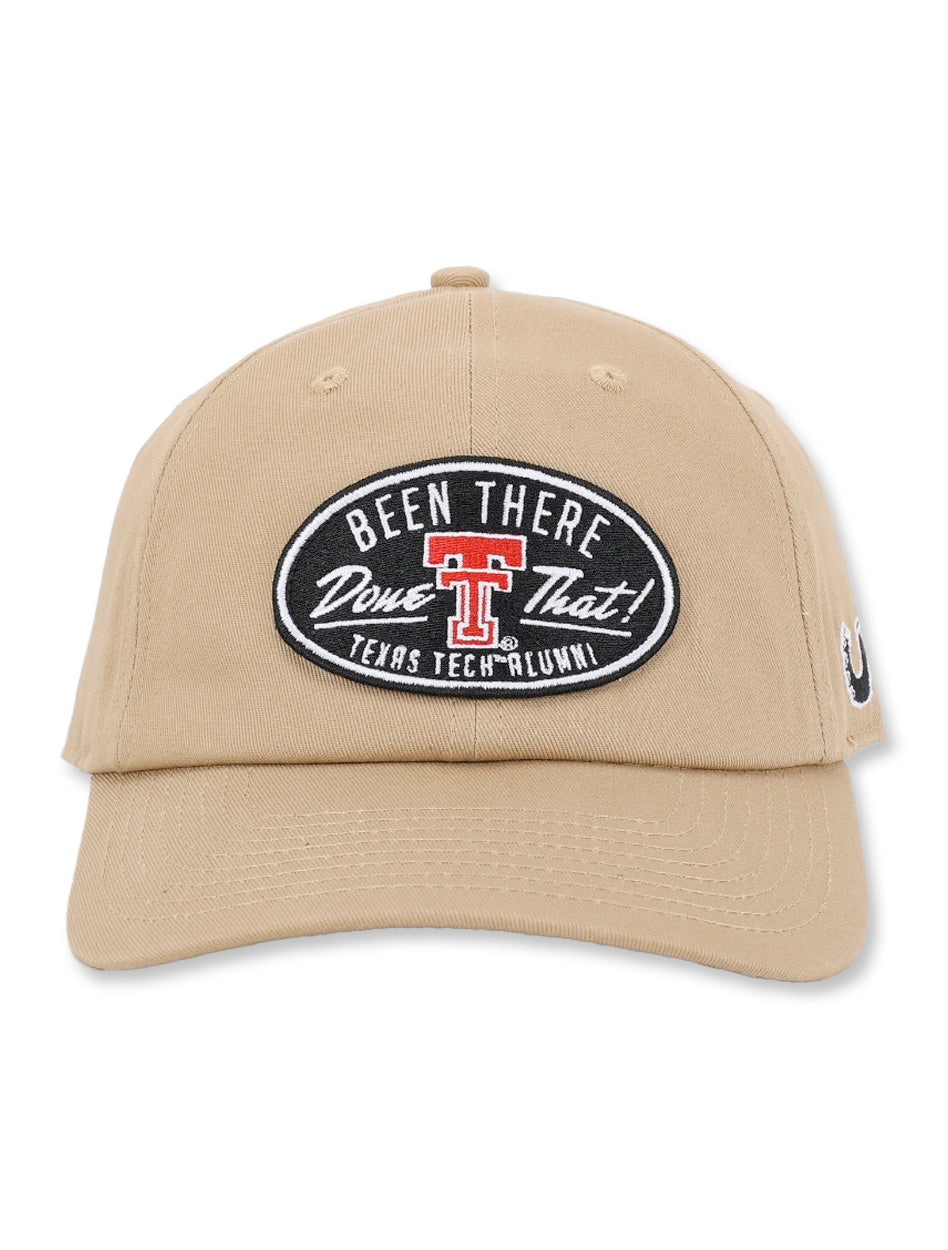 Texas Tech Dark Horse "Been There Done That" Adjustable Cap