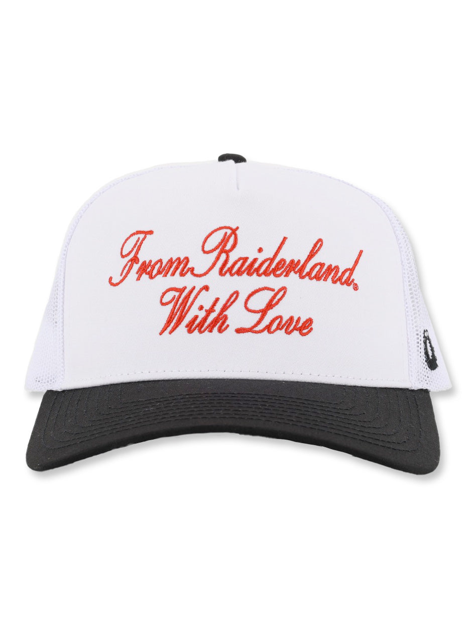 Texas Tech Dark Horse "From Raiderland With Love" Snapback Cap