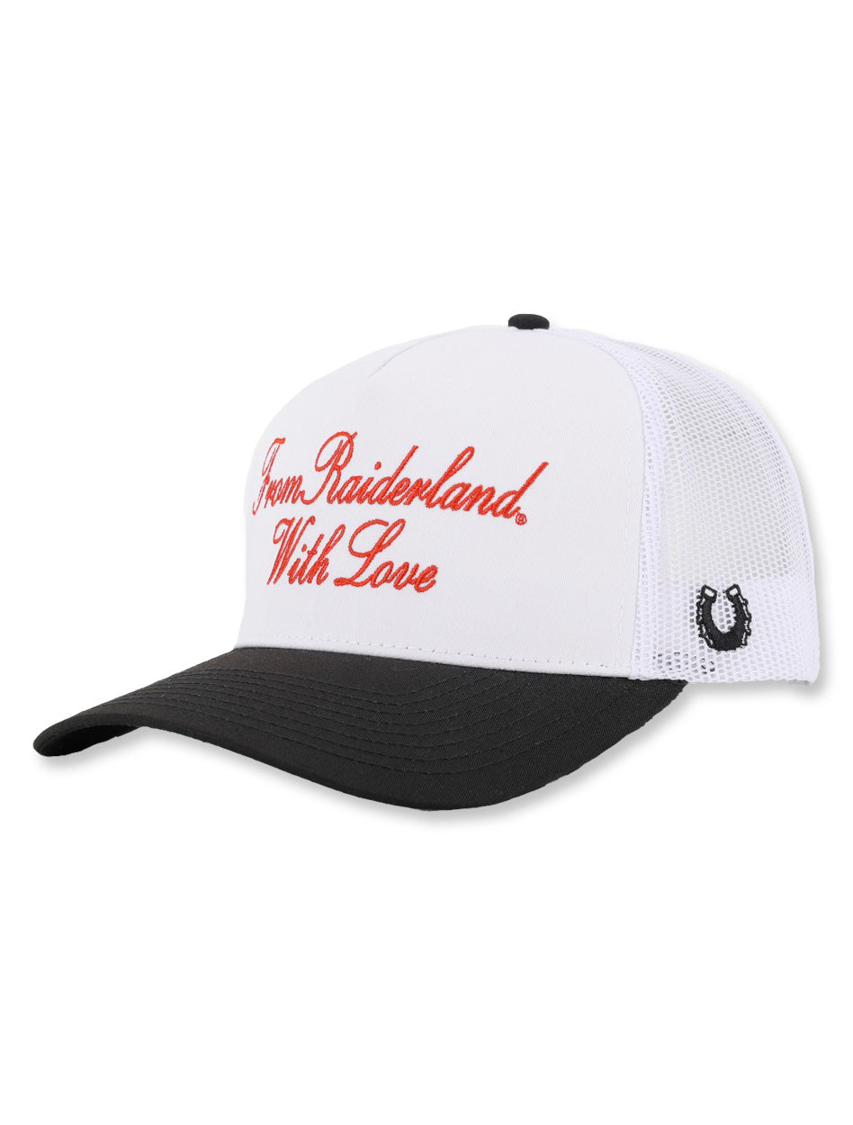 Texas Tech Dark Horse "From Raiderland With Love" Snapback Cap