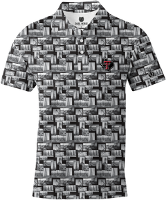 Texas Tech Dark Horse Raider Power "Boomtown" Premium Polo