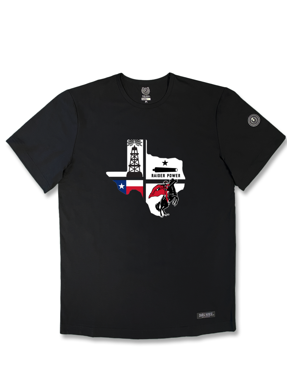 Texas Tech Dark Horse "Raider Power Struck Oil" MotionFit T-Shirt