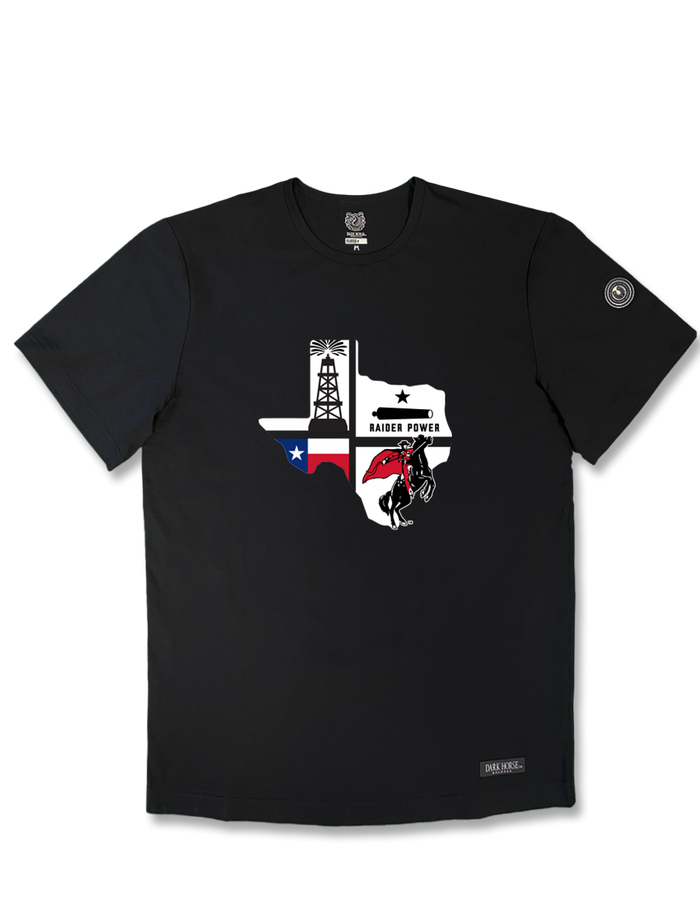 Texas Tech Dark Horse "Raider Power Struck Oil" MotionFit T-Shirt