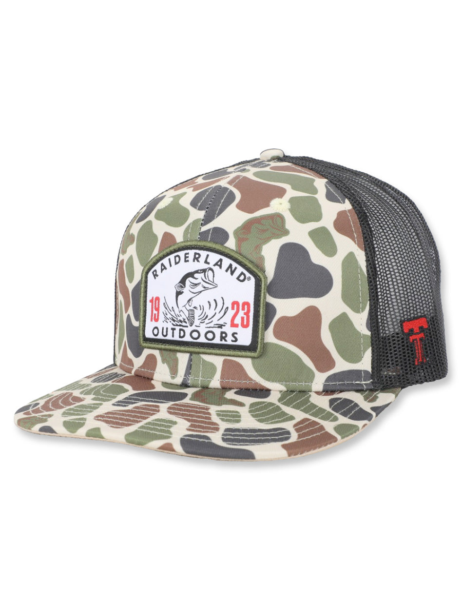 Texas Tech Dark Horse "Raiderland Outdoors" Camo Snapback Cap