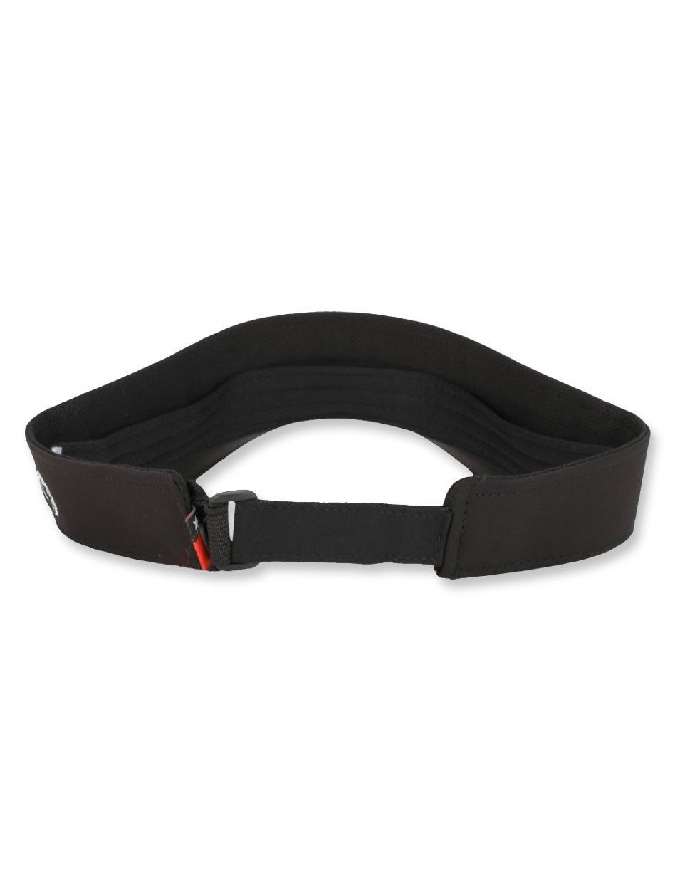 Texas Tech Dark Horse Softball Visor