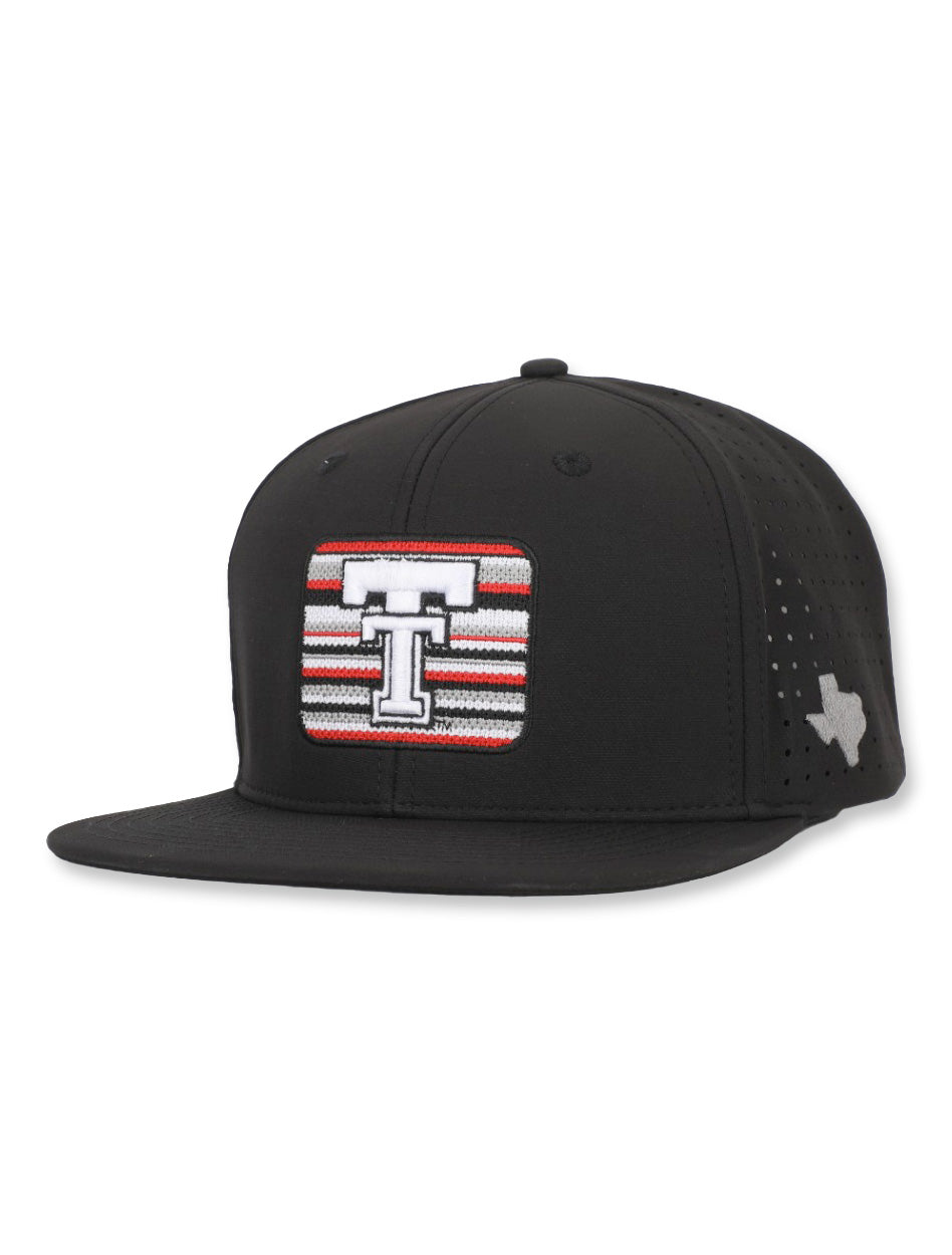 Texas Tech Dark Horse "Throwback Quilt" Patch Performance Cap