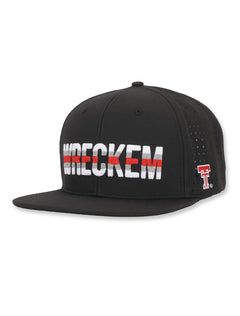 Texas Tech Dark Horse "Wreck'Em" Chain Stitch Performance Cap
