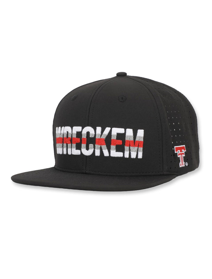 Texas Tech Dark Horse "Wreck'Em" Chain Stitch Performance Cap