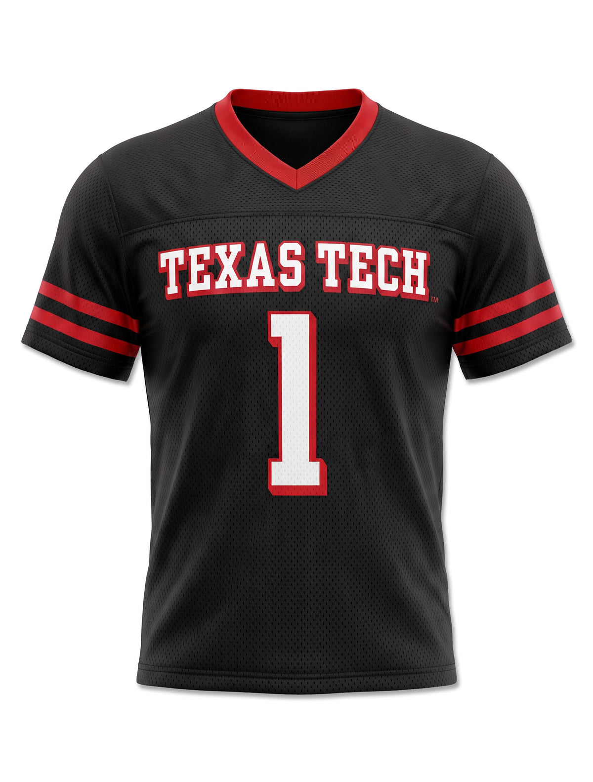Black Texas Tech Dark Horse Football Jersey