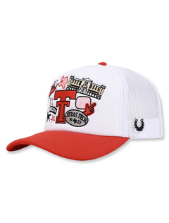 Texas Tech Dark Horse "All Over Patch" Snapback Cap