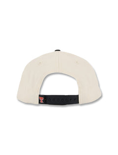 Texas Tech Dark Horse "Land of the Red Raiders" Youth Ivory Snapback Cap