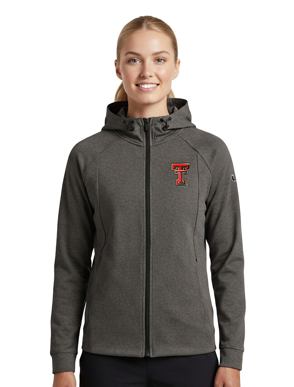 Texas Tech Dark Horse "Lock In" Women's Full Zip Pro Jacket