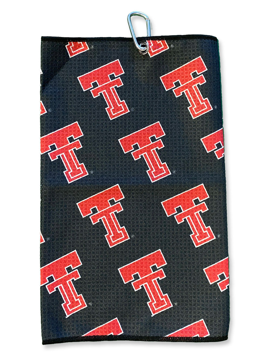 Texas Tech Dark Horse "Repeat Throwback" Golf Towel