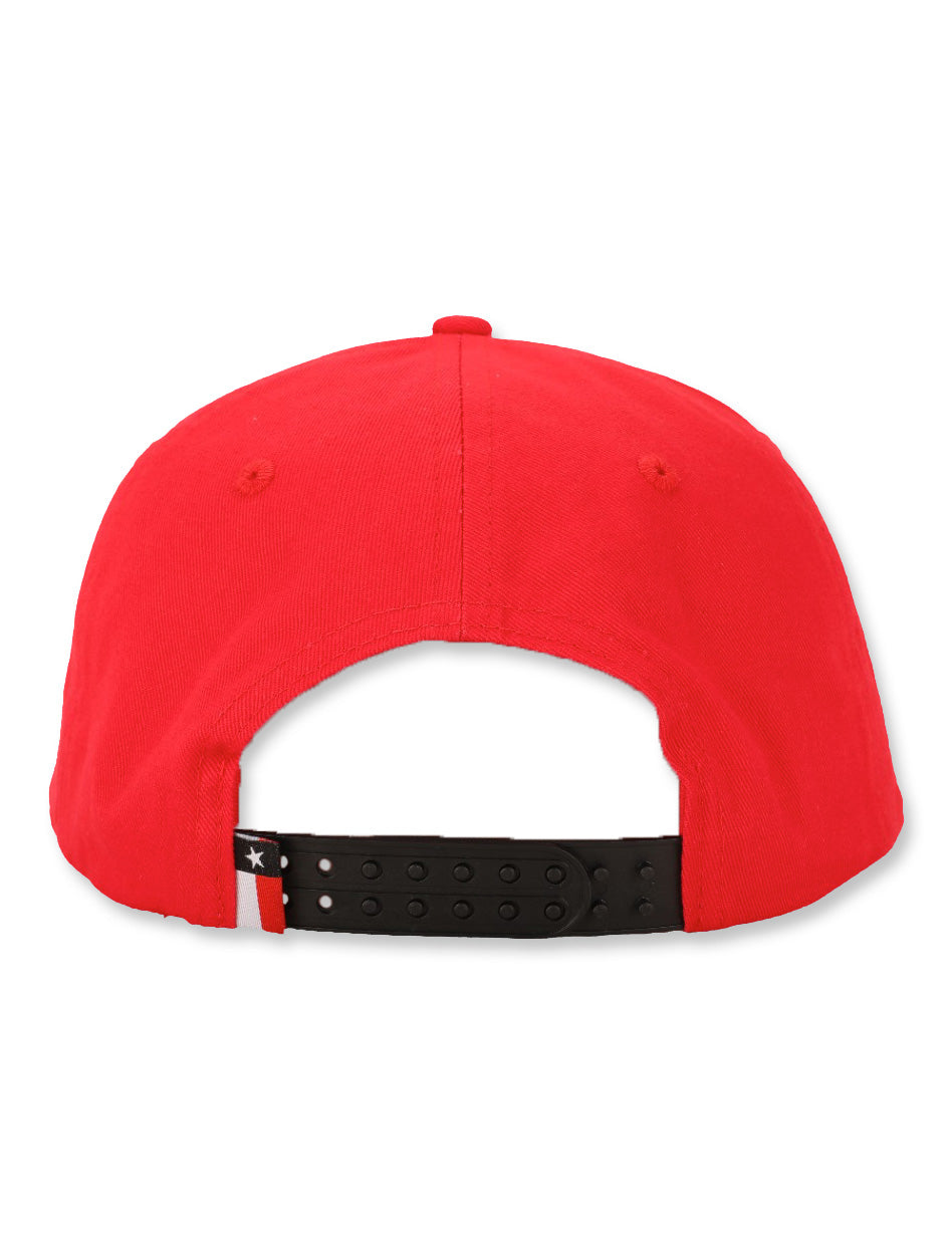 Texas Tech Dark Horse "Thrift Throwback" Red Snapback Cap