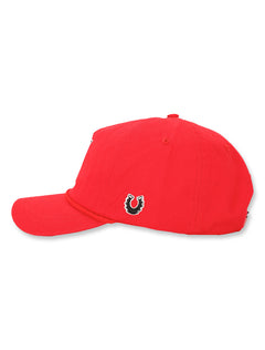 Texas Tech Dark Horse "Thrift Throwback" Red Snapback Cap