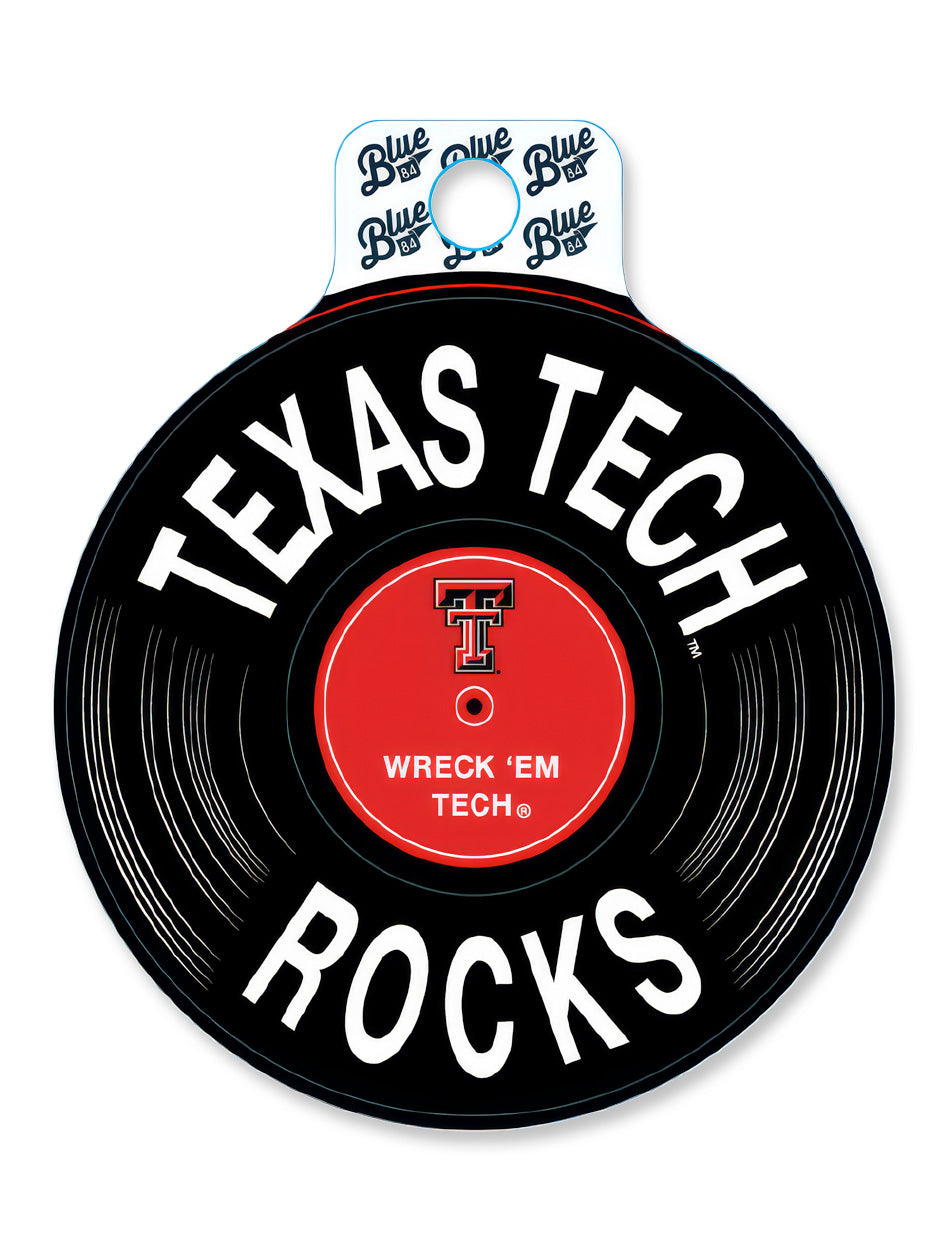 Texas Tech "Decadent Lifestyle" Decal