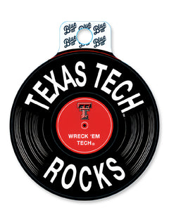 Texas Tech "Decadent Lifestyle" Decal