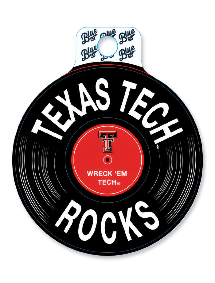Texas Tech "Decadent Lifestyle" Decal