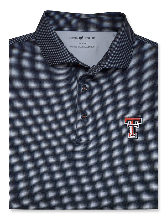 Texas Tech Double T "Arrow" Varsity Tailgate Men's Polo