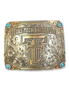 Texas Tech Double T "Canyon" Special Edition Belt Buckle