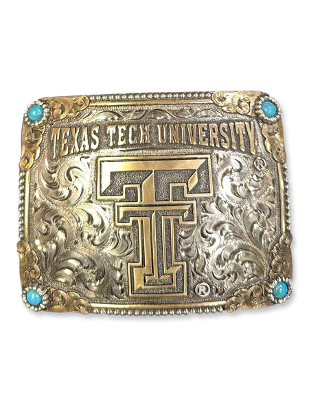 Texas Tech Double T "Canyon" Special Edition Belt Buckle