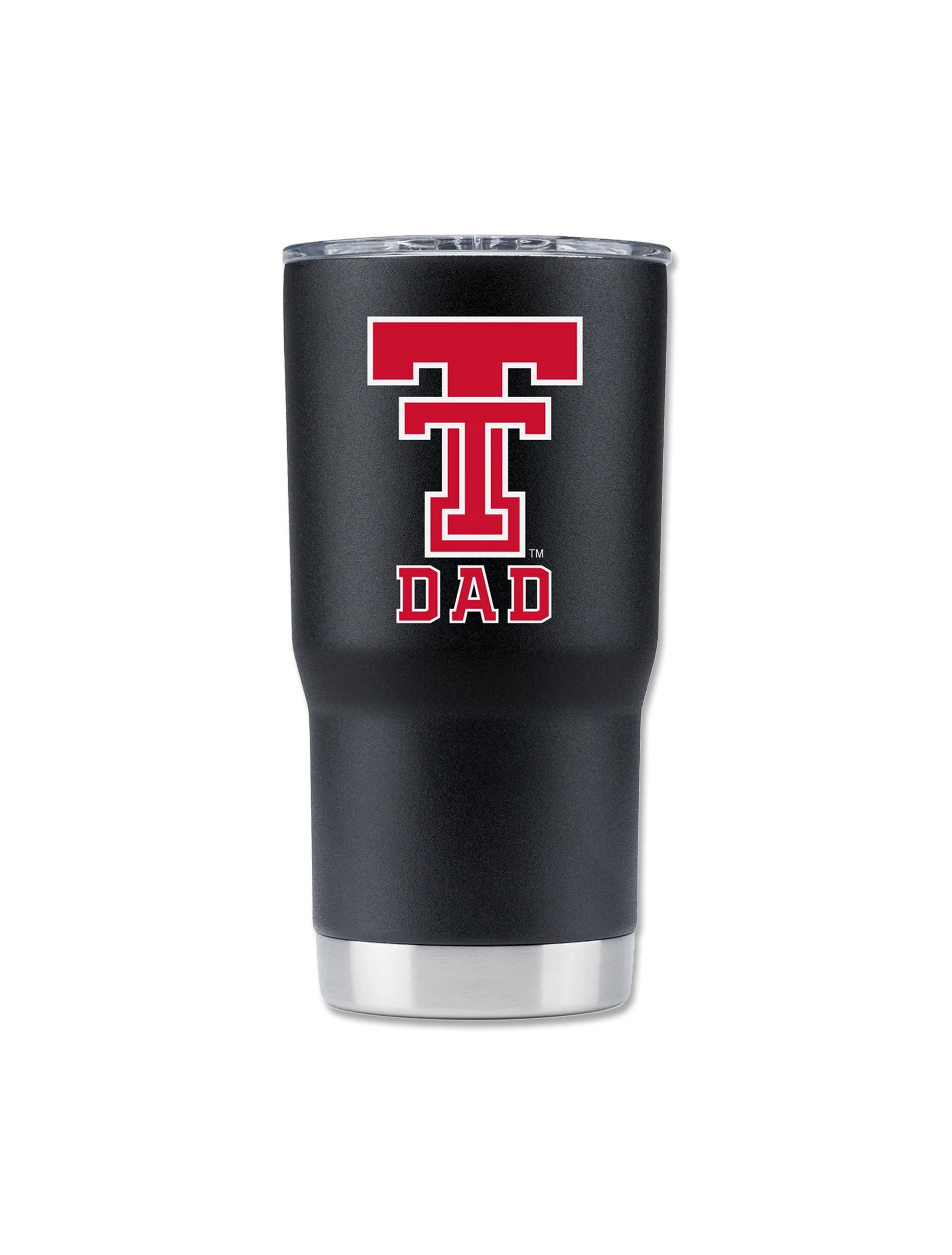 Texas Tech Double T Dad Double Walled 30oz Travel Tumbler