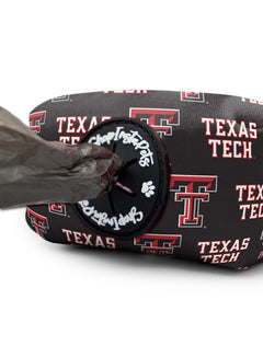 Texas Tech Double T Doggy Bag Holder