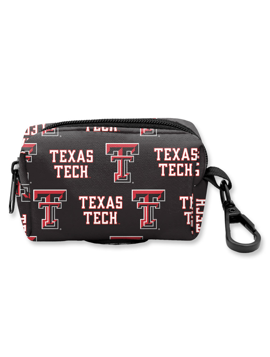 Texas Tech Double T Doggy Bag Holder