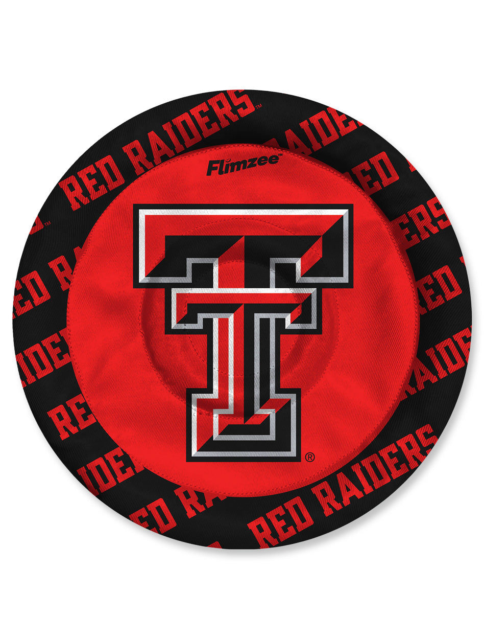 Texas Tech Double T " Flimzee" Flying Saucer