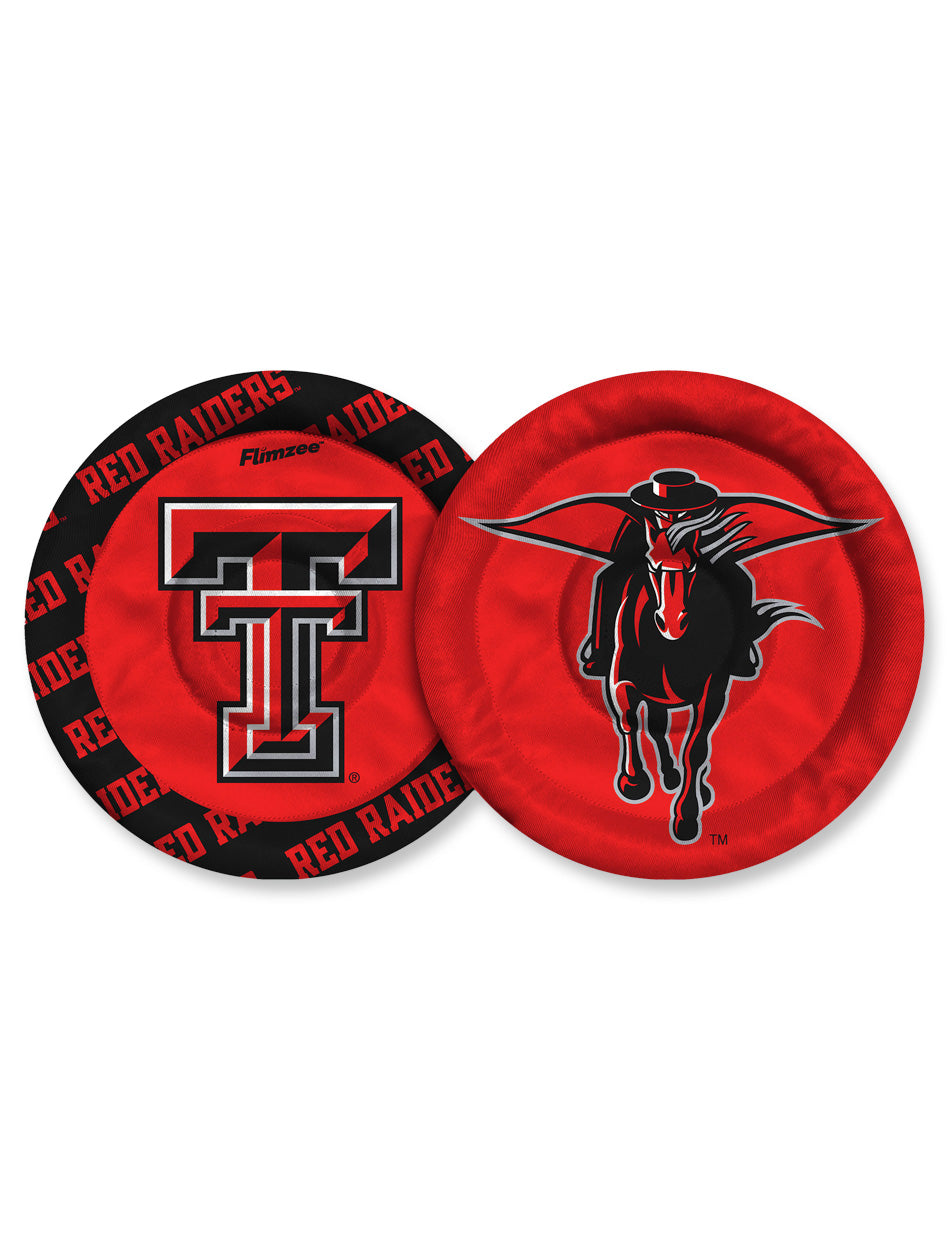 Texas Tech Double T " Flimzee" Flying Saucer