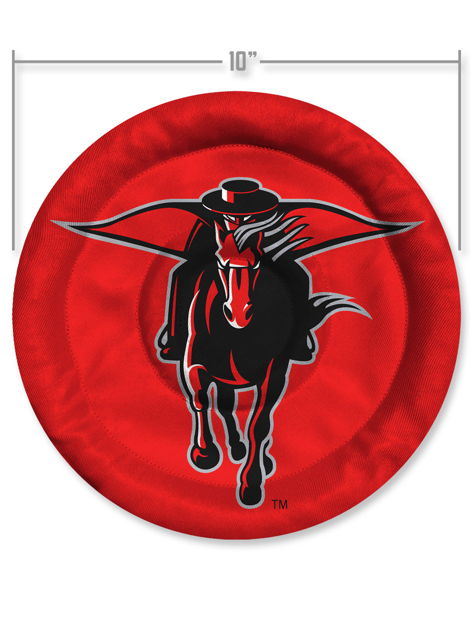 Texas Tech Double T " Flimzee" Flying Saucer