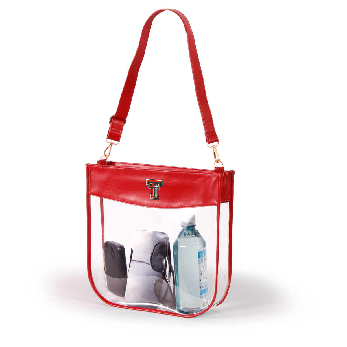 Texas Tech Double T "Kate" Clear Purse