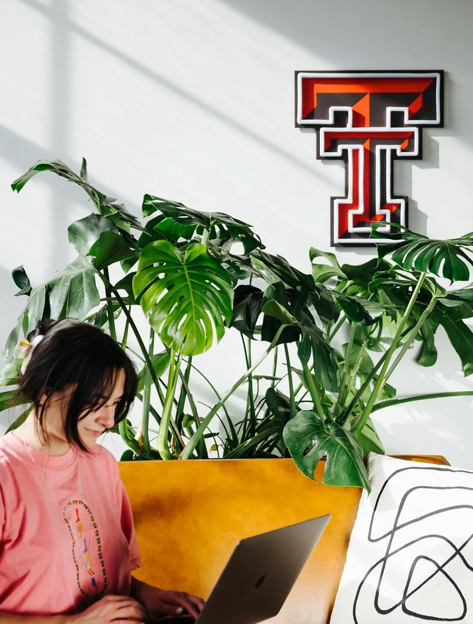 Texas Tech Double T LED Neon Wall Sign – Red Raider Outfitter