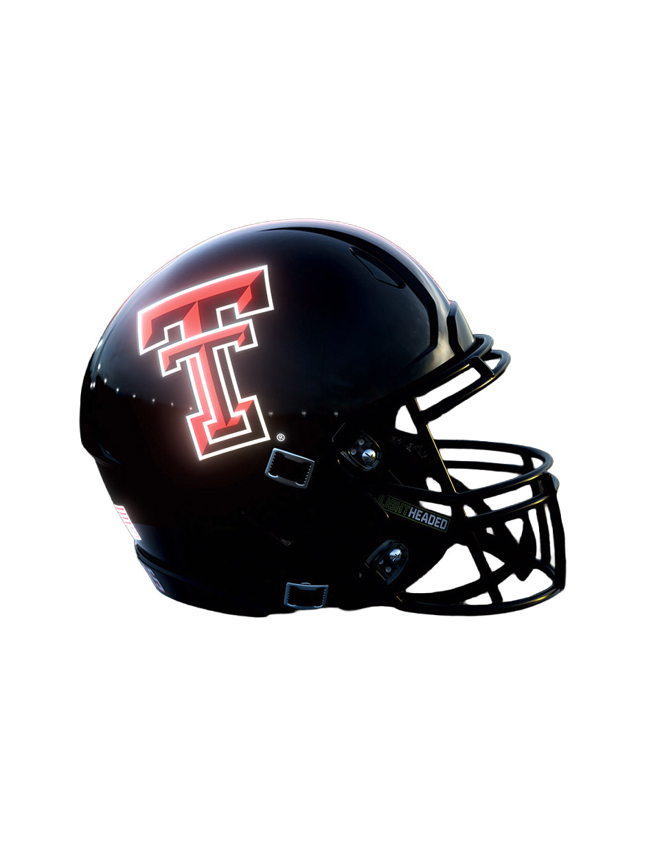 Texas Tech Double T Light Up Helmet