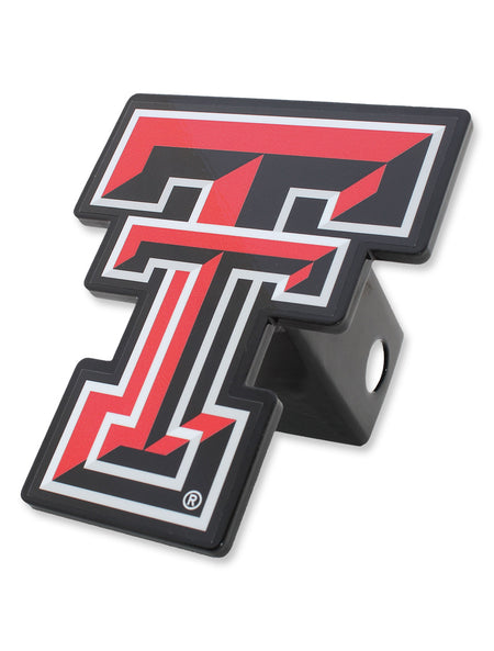 Texas Tech Double T Powder Coated Hitch Cover