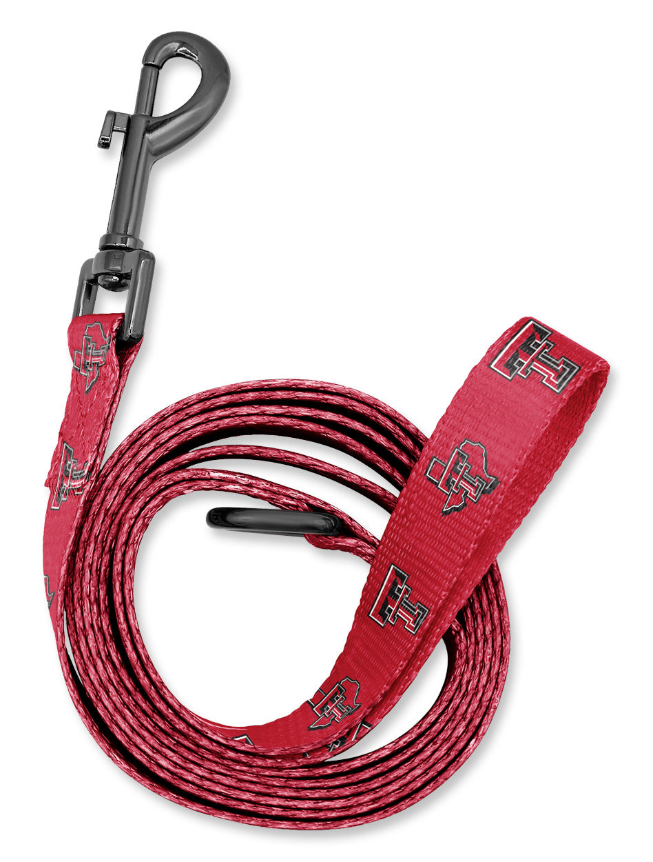 Texas Tech Double T / Pride Logo Dog Leash