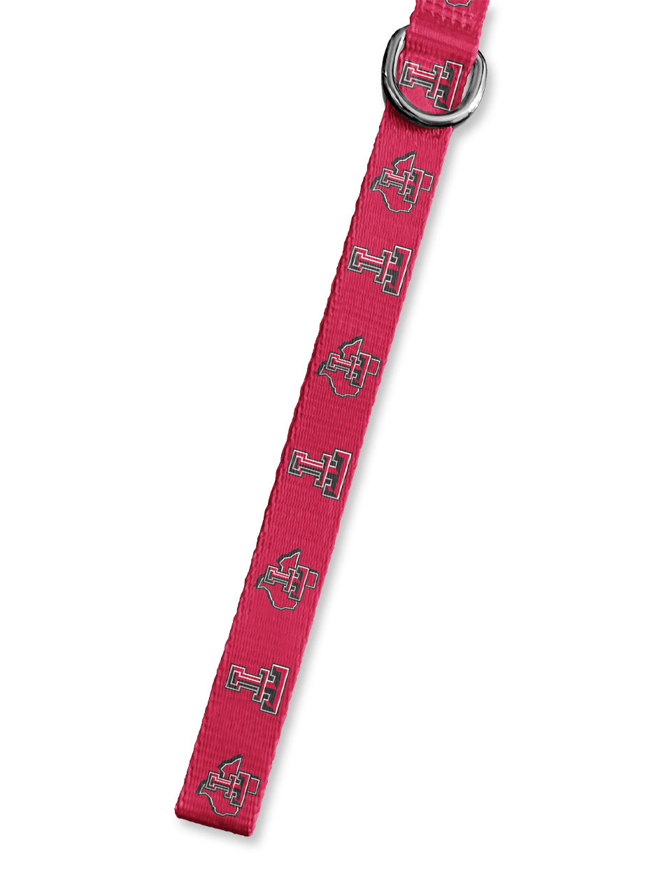 Texas Tech Double T / Pride Logo Dog Leash