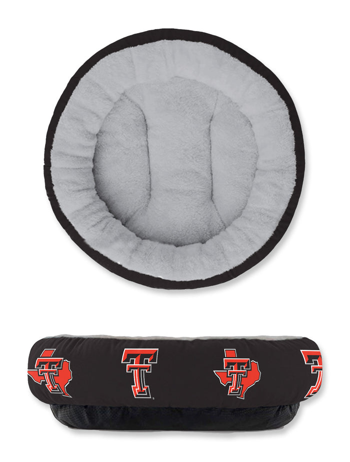 Texas Tech Double T / Pride Plush Pet Bed