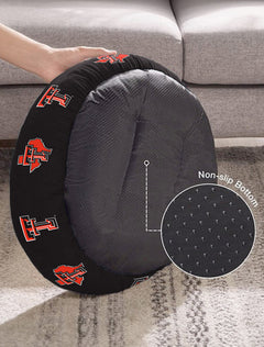 Texas Tech Double T / Pride Plush Pet Bed