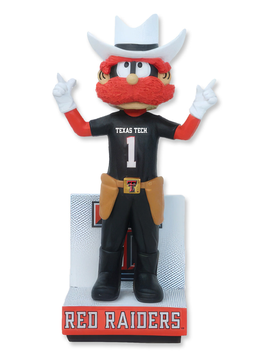 TexasTech Double T "Raider Red" 8" Bobblehead