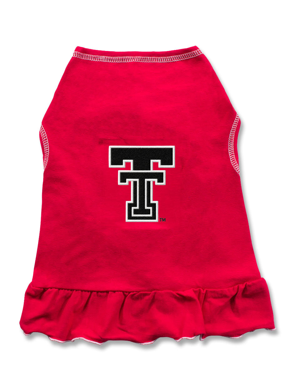 Texas Tech Double T Red Pet Dress