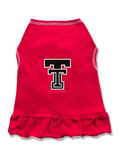 Texas Tech Double T Red Pet Dress